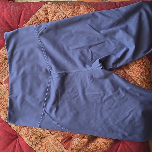 Girlfriend Collective Sky Blue/zgrey high rise leggings (worn once) - Picture 4 of 4